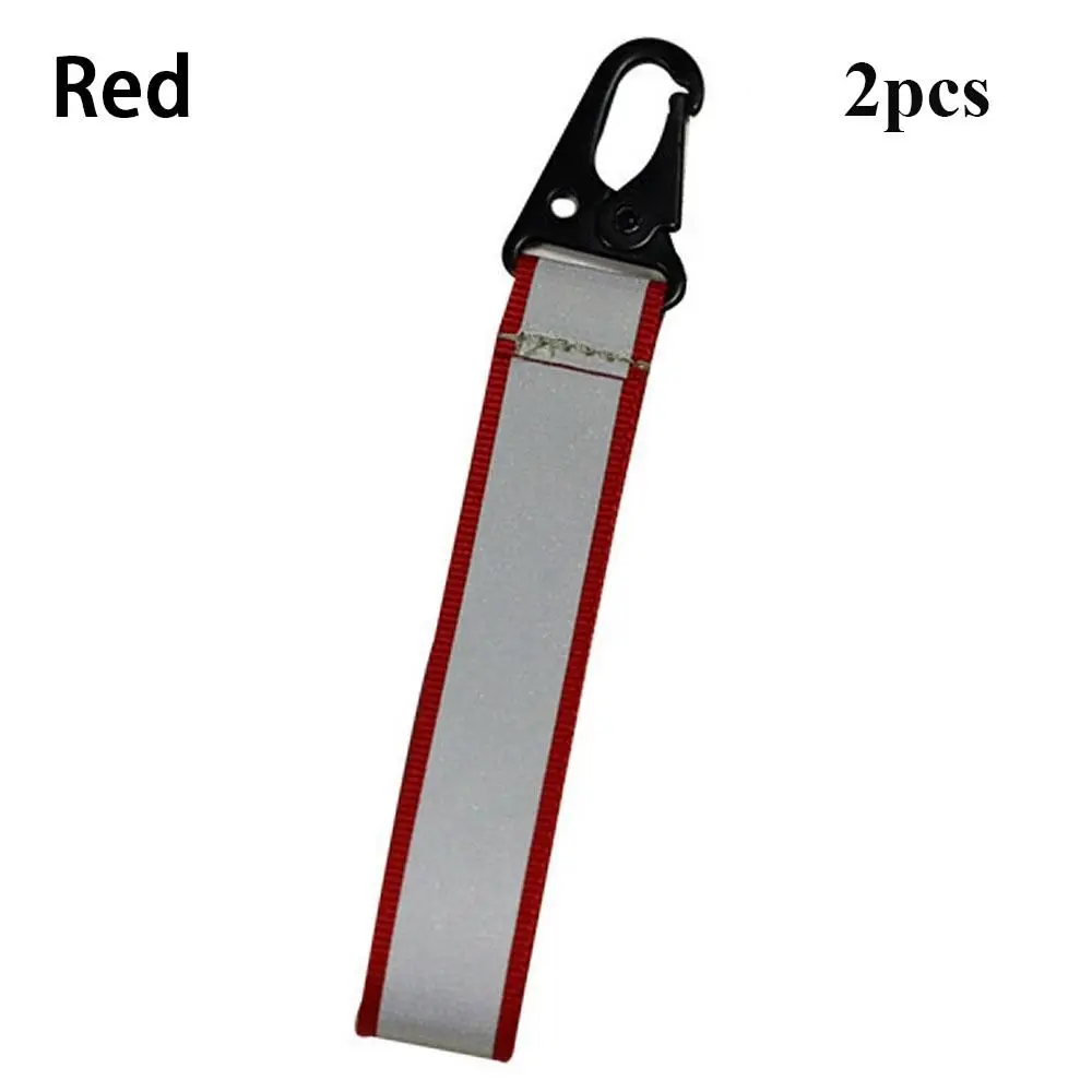 Uniwersalny brelok odblaskowy Streamer wysoka widoczność 110*20mm