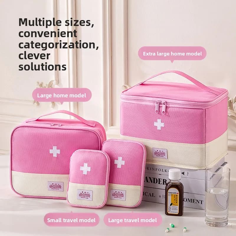 Duża przenośna składana torba medyczna Oxford 🩹